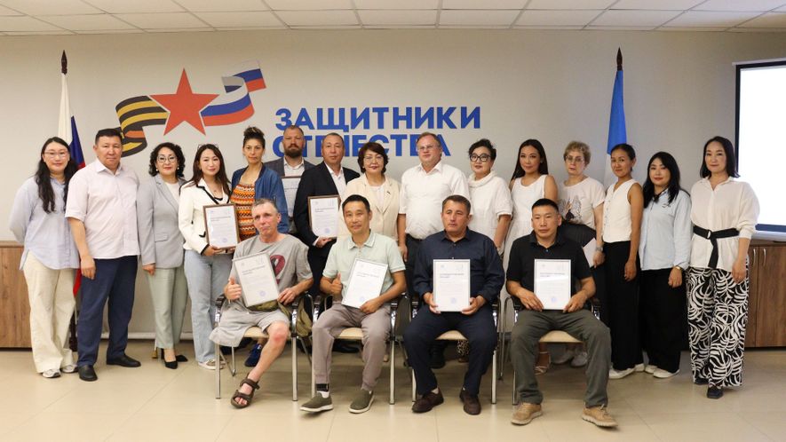 Ветераны СВО Якутии поделились опытом участия в чемпионате «Абилимпикс» в Казани