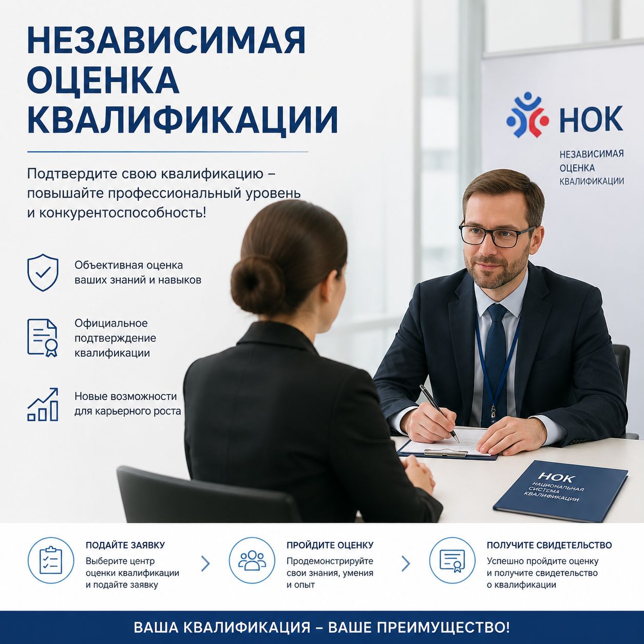 Независимой оценке квалификации -10 лет!