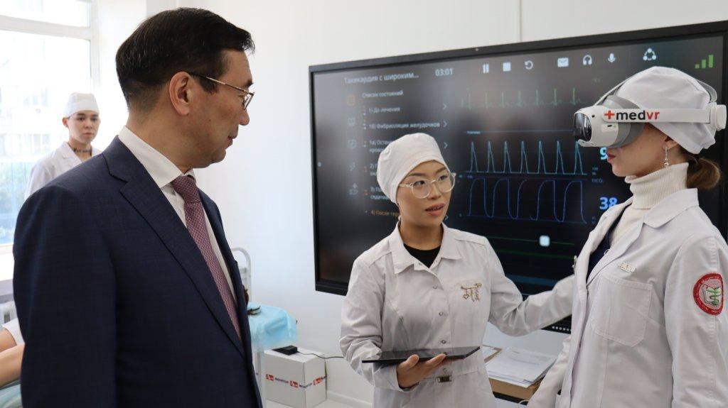 Шаг в медицину будущего: в Якутске открылся новый кластер по направлению «Клиническая и профилактическая медицина»