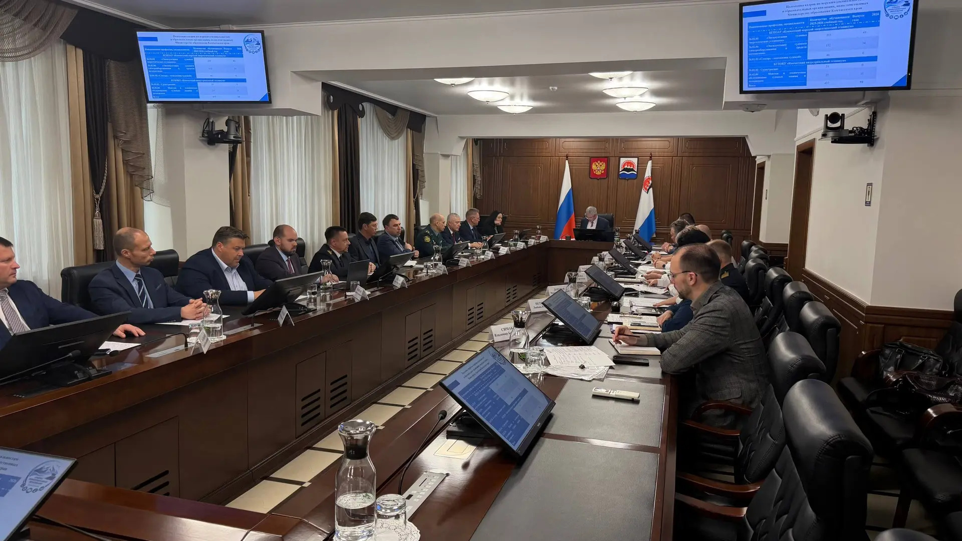 Владимир Солодов: развитие морской отрасли должно открывать рабочие места для молодёжи Камчатки