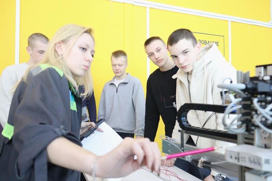 Pro.Игры-2026: в демидовском колледже проходят традиционные технические игры