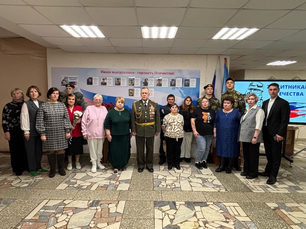 В Чайковскои техникуме промышленных технологий и управления состоялось торжественное открытие «Стены Памяти»