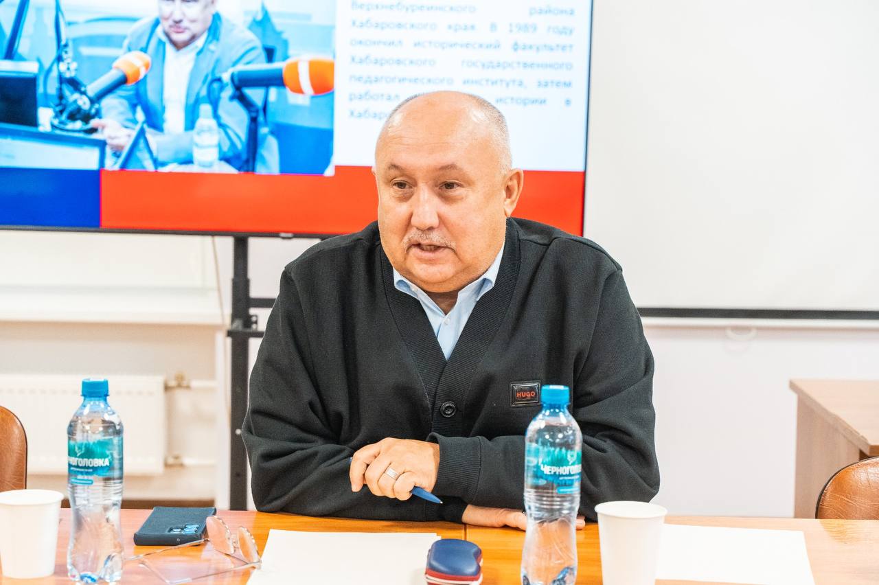 Андрей Базилевский: «Нет ничего важнее в этой работе, чем прямой диалог с теми, ради кого она создаётся, — со студентами»