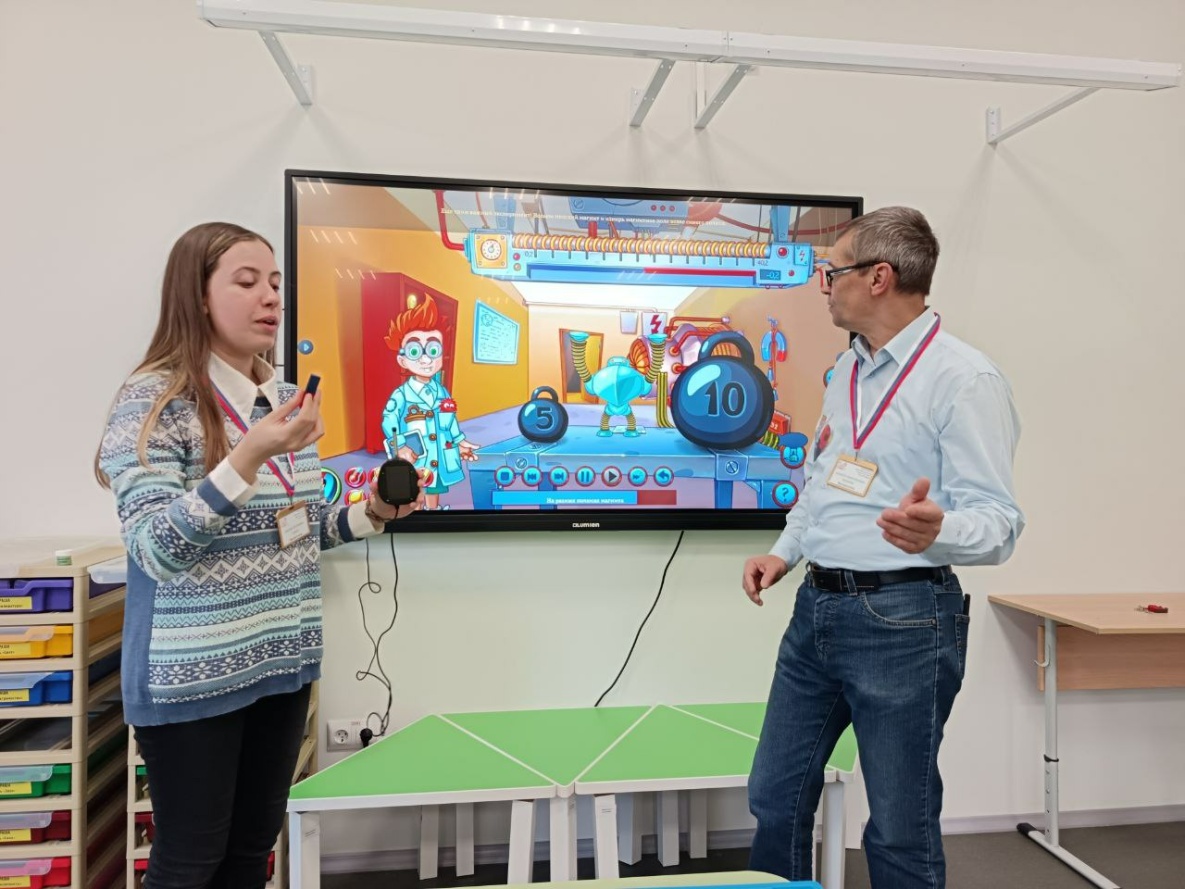 В Некрасовском колледже педагоги и студенты осваивают методику работы с цифровой лабораторией В Некрасовском колледже педагоги и студенты осваивают методику работы с цифровой лабораторией