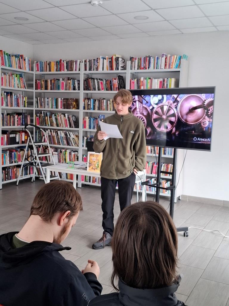 Студенты Красноярского политехнического техникума размышляют о призвании на празднике, посвященном Международному дню мастера