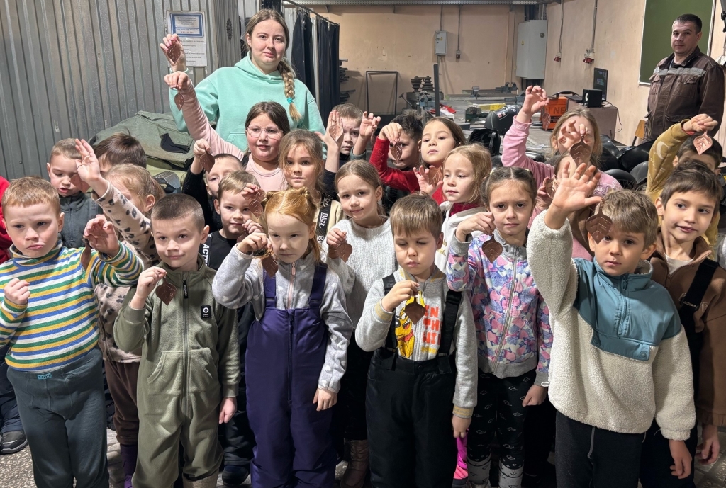 Детские сердца загорелись огнем профессионального интереса