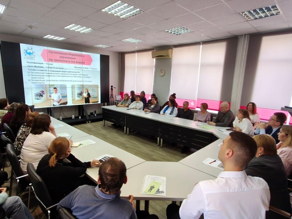 Единый день открытых дверей в ГБПОУ «Чайковский техникум промышленных технологий и управления»