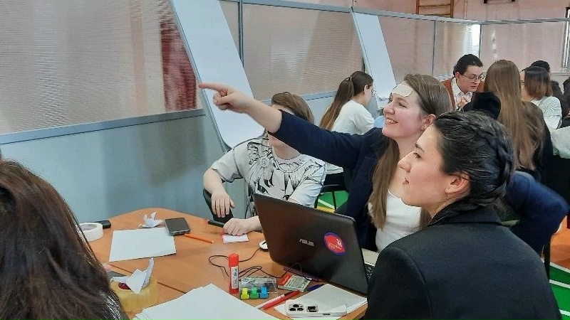 В Чукотском многопрофильном колледже прошла фасилитационная сессия проекта «Ты нужен Чукотке». В Чукотском многопрофильном колледже прошла фасилитационная сессия проекта «Ты нужен Чукотке».