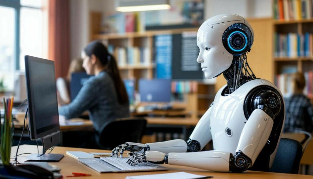 Наступила эпоха, когда любая учебная задача может быть решена машиной