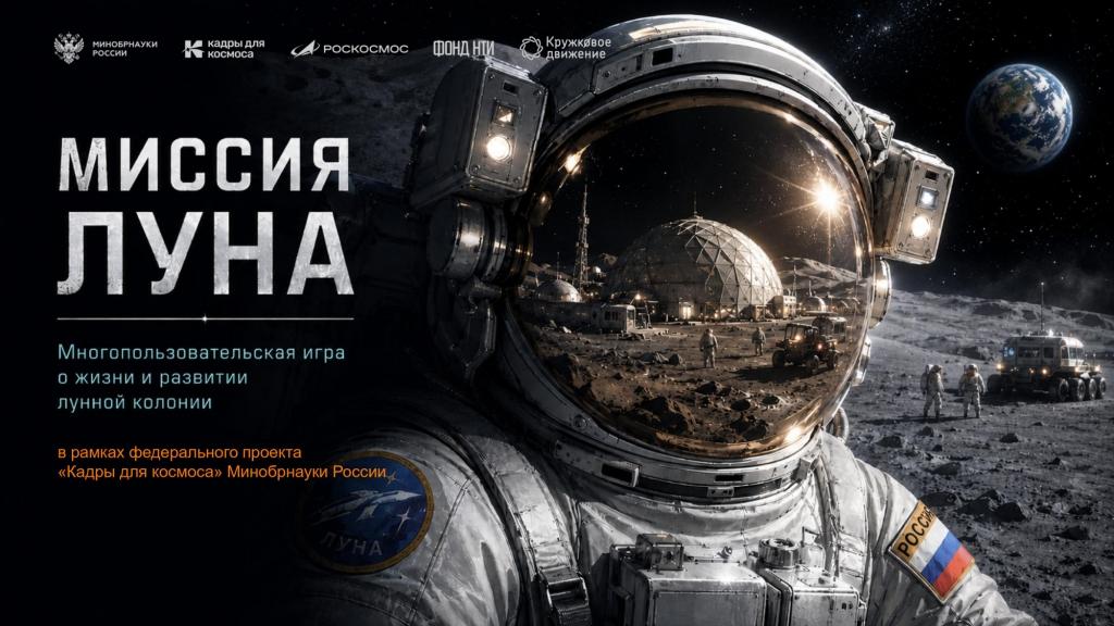 В России началась разработка компьютерной игры «Миссия Луна» об освоении спутника Земли