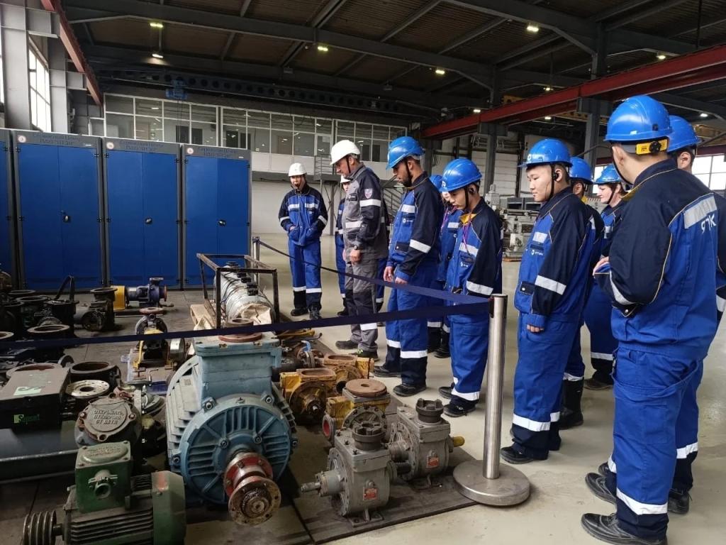 В Кысыл-Сырском филиале ВППК откроются мастерские «Добыча нефти и газа» и «Бурение нефтяных и газовых скважин»