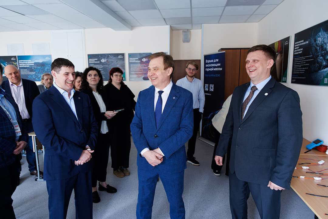 Лаборатория Группы «ЭВОБЛАСТ» в МГРИ объединит образование, науку и практику взрывного дела